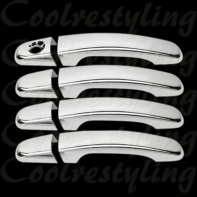 FOR 2006~2012 Chevy HHR / 04-12 Chevy Malibu Chrome 4 Door Handle Covers • $24.53