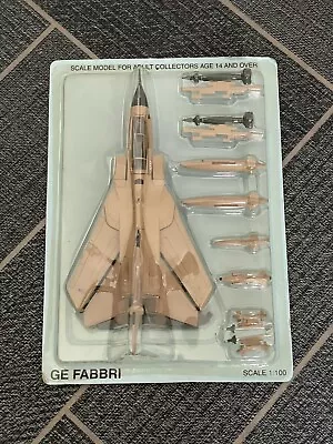 Fabbri 1/100 Scale ITALY Tornado  Tornado Die  Cast Model • $18.65