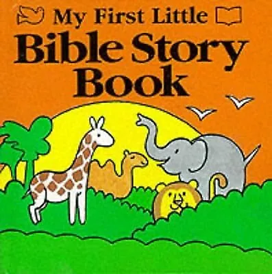 My First Little Bible Story Book Parry Alan & Parry Linda Used; Good Book • £2.30