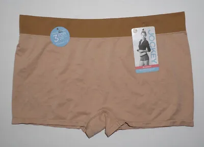 $9.99 • Buy NEW Jockey International Modern Micro Boyshort Underwear 2046 Size 7