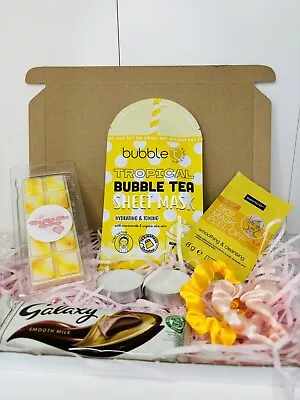 Ladies Pamper Hamper Gift Spa Box Set For Her Personalised Letterbox Gift • £8.99