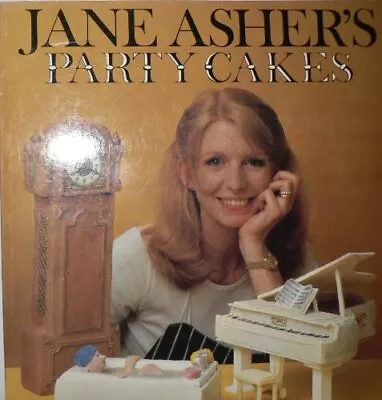 Jane Asher's Party Cakes By Asher Jane Paperback Book The Cheap Fast Free Post • £3.49