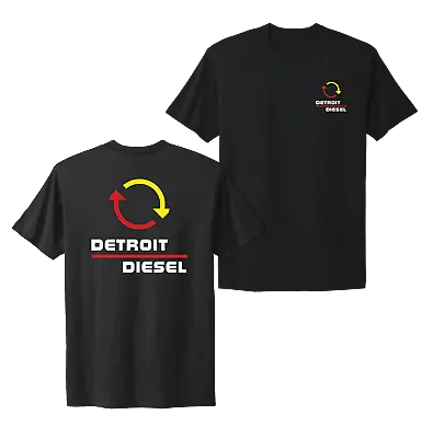 Detroit Diesel Logo Unisex T-Shirt Size S - 3XL • $19.99