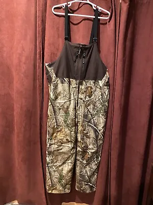 GSX Insulated Camo Bibs XXL • $25