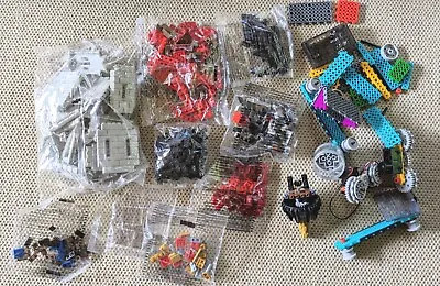 Mega Bloks Lot 9 Sealed Bags & Pieces With Motors Battery Pack • $19.99