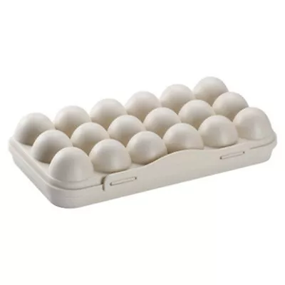 Multi Functional Egg Storage Box With Separate Compartments (Rose Red) • £13.86