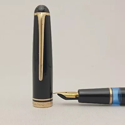 ✒Montblanc 252 Piston Fountain Pen 18k EF Nib Vintage 50s EXCELLENT RARE • $149.99