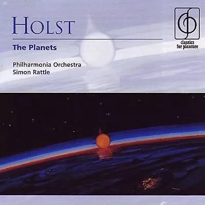 Holst: The Planets Simon Rattle Used; Good CD • £2.89