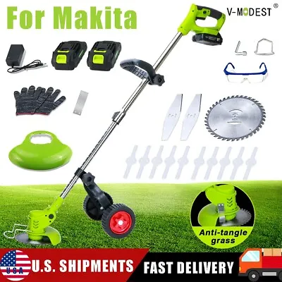For Makita Cordless Weed Eater Electric Lawn Edger Brush Cutter String Trimmer • $59.99