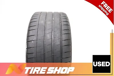 Set Of 2 Used 285/35ZR20 Michelin Pilot Sport 4 S  - 104Y - 4-4.5/32 No Repairs • $243.18