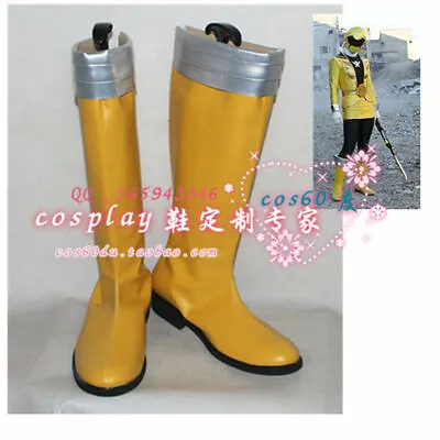 Anime Kaizoku Sentai Gokaiger Luka Millfy Cosplay Boots &X • $38.99