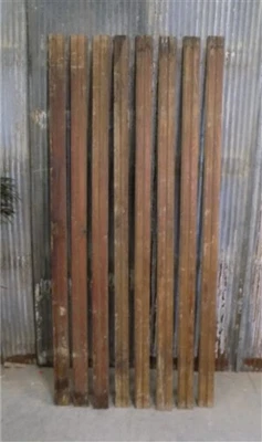 $199 • Buy 8 Reclaimed Wood Wainscoting Bead Boards, Architectural Salvage Vintage A11,