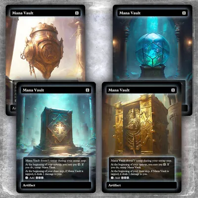 X4 Mana Vault PLAYSET [Alternative Custom Art] Hyperion Card • $29.21