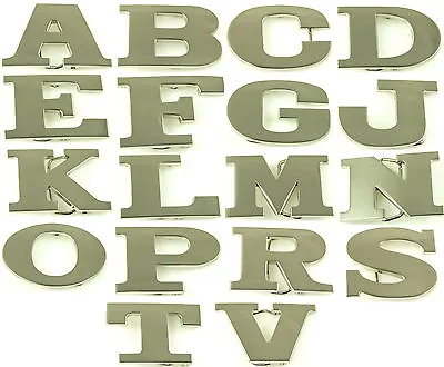 Alphabet Initial Metal Belt Buckles  ABCDEFGJKLMNOPRSTV   • $9.99