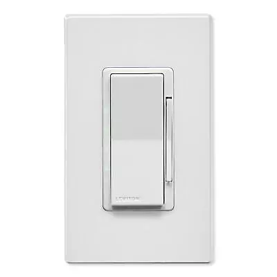 Leviton Decora Smart Z-Wave Plus V2 Fan Speed Controller Gen7 (ZW4SF-1BW) • $61.05