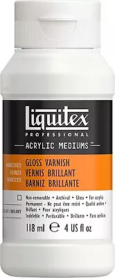 Liquitex Professional Gloss Varnish White 118ml • £13.14