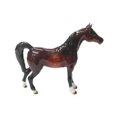 Northern Rose Arabian - Horse Home Decor Animal - Miniature Porcelain Figurine • $19.99