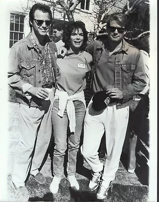 Michael Nader / Terri Garber / J Coleman - Professional Celebrity Photo 1988 • $6.99