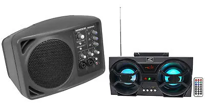 Mackie SRM150 Powered Active PA Monitor Speaker SRM-150+Free Bluetooth Speaker ! • $299.99