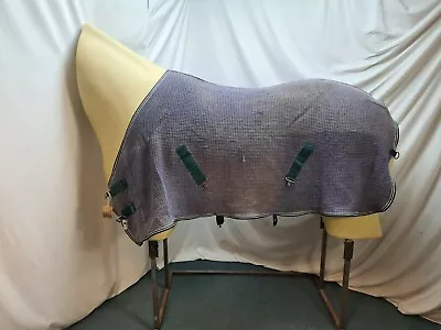 £7.99 • Buy Used 5'6 Waffle Cooler Horse Rug #12997