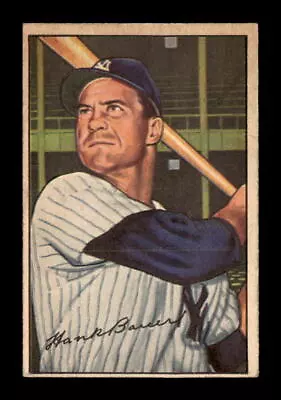 1952 Bowman Baseball #65 Hank Bauer Very Good New York Yankees • $20