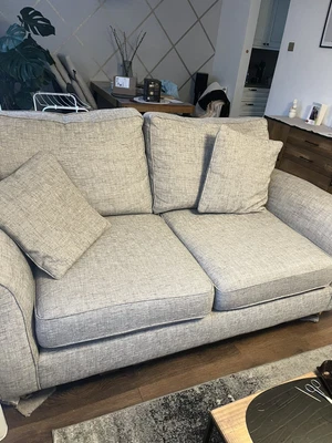 £155 • Buy Next Ashford Medium Sofa Grey