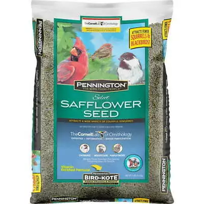 Pennington Select Safflower Seed Wild Bird Feed And Seed 7 Lb. Bag 1 PackDry • $11.48