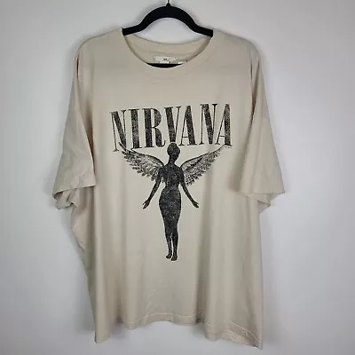 H&M Nirvana Band Tee Size XXL • £19.45