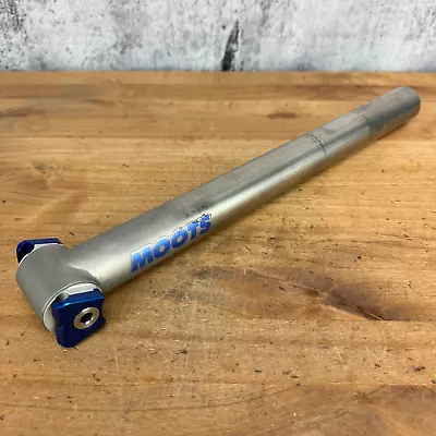 Moots Cinch 350mm X 30.9mm Zero Setback Titanium Bike Seatpost 235g • $258.95