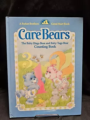 Vintage 1984 Care Bear Baby Hugs & Tugs Counting Hardcover Book 80s • $7.50