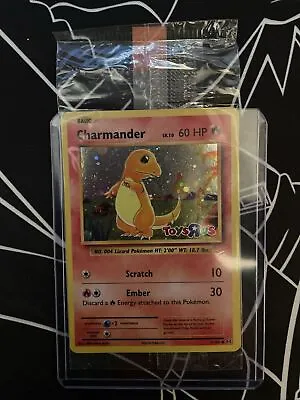 Charmander - 9/108 - Sealed Toys R Us Promo Promo Pokemon Toys R US NM • $40