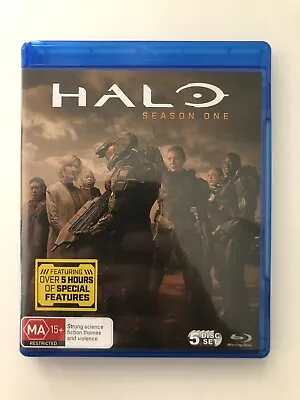 $25 • Buy Halo : Season 1 (Blu-ray, 2022)