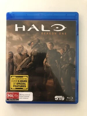 $25 • Buy Halo : Season 1 (Blu-ray, 2022)