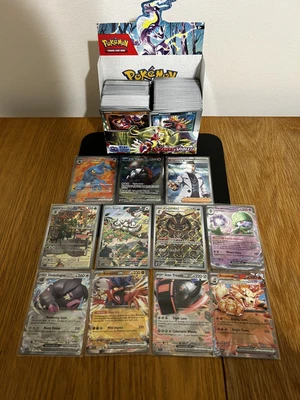 $16.50 • Buy POKEMON TCG SCARLET AND VIOLET 1 BOOSTER BOX Bulk Ex Rare