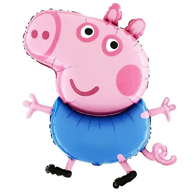 £3.49 • Buy Grabo Foil 13  33cm George Pig Cartoon Character Double Sided MINI Balloon Z159