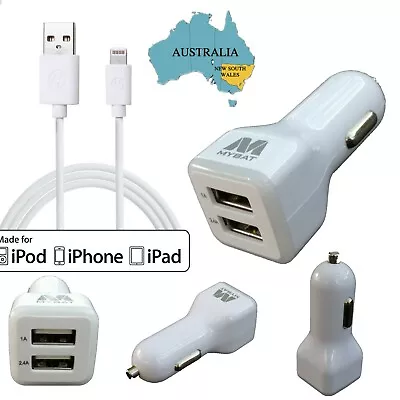 Car Charger For IPhone 5 5C 5S 6 6+ Plus IPod Touch ITouch 5 IPad Mini Nano 7  • $29.99