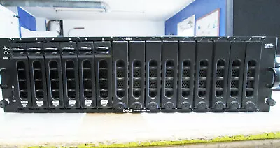 Dell PowerVault MD3000i ISCSI SAS/SATA RAID Storage Array 2x Controller 6x 300GB • $300