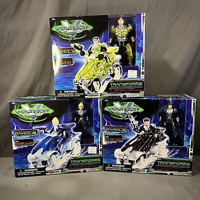 Lot Of 3 Voltron Third Dimension Stealth Cycle & Figure Set 1999 Trendmasters • $89.99