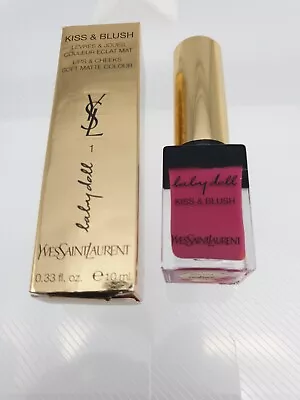 Yves Saint Laurent BABY DOLL KISS & Blush 01-fuchsia Casual 10ml  • £20.38