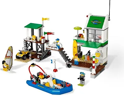 £49.11 • Buy LEGO City 4644 Marina 100% Complete W/ Manual & Minifigures