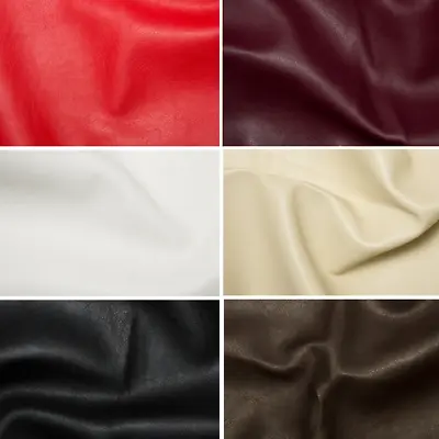 £1.50 • Buy Faux Leather Look Soft PVC Leathercloth Fabric Clothing, Vinyl, Upholstery Car 