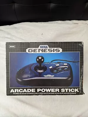 Arcade Power Stick Controller (Sega Genesis) In Box Official OEM • $81.29