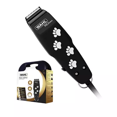 WAHL REX MINI Dog Trimmer 32mm - Corded Professional 1411.0475 MADE IN EUROPE • $90
