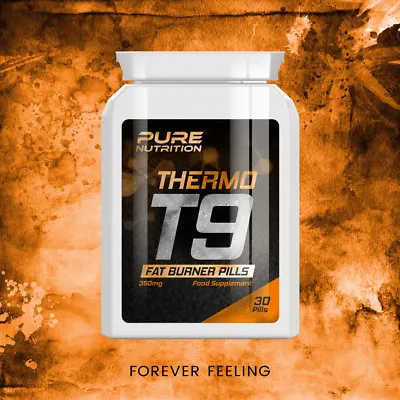 Pure Nutrition T9 Thermo Fat Burner Pills– 0% Bodyfat • £25.99