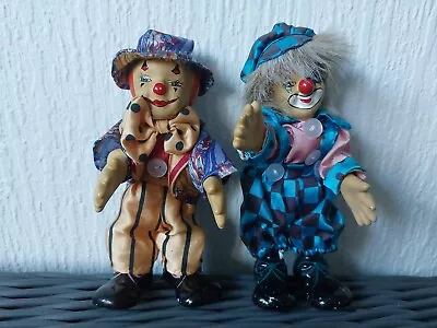 2x Vintage Porcelain? Head Hands & Feet Clown Doll Figurines *SUPPORTS NURSING  • £9.99