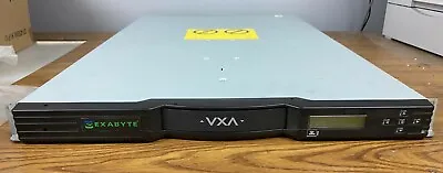 EXABYTE VXA-2 PACKET LOADER VXA  1x10 1U VXA-2 LVD External Autoloader • $65
