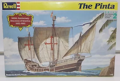 Revell 1/90 The Pinta Sailing Ship Model Kit NIB Sealed • $38.21