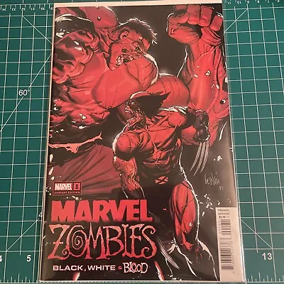 Marvel Zombies Black White & Blood 1-4 Complete Series #3 1:10 RI Marvel 2023 • $14.99