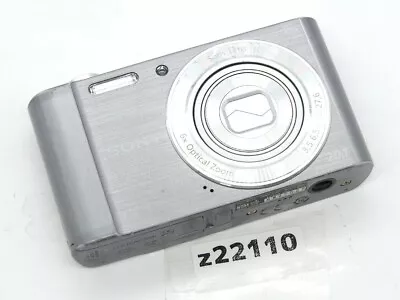 SONY Cyber-shot DSC-W810 6x Optical Zoom 20.1MP Compact Digital Camera Japan • $110