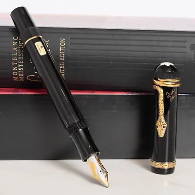 Montblanc Writer's Edition Agatha Christie 4810 Fountain Pen - Preowned • $3999.95
